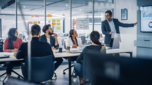 Digital Advertising Powered by AI - Bacancy's Successful Return on Investment