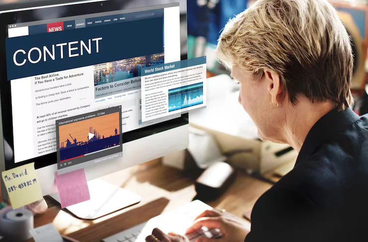 The importance of visual content