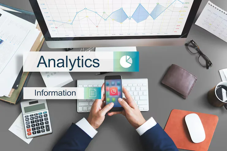 Analytics and checking track the execution of advertising campaigns.