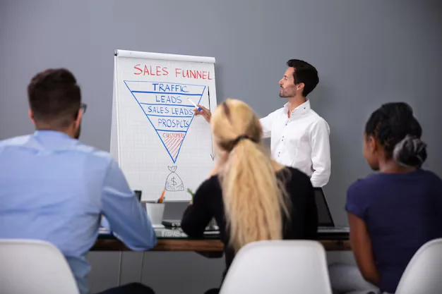 What is a Computerized Promoting Funnel?