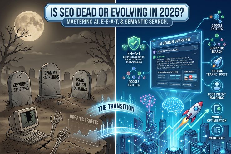 Is SEO Dead or Evolving in 2026? Mastering Semantic Search