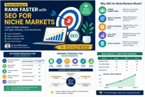 SEO for Niche Markets: Strategy to Rank Faster USA