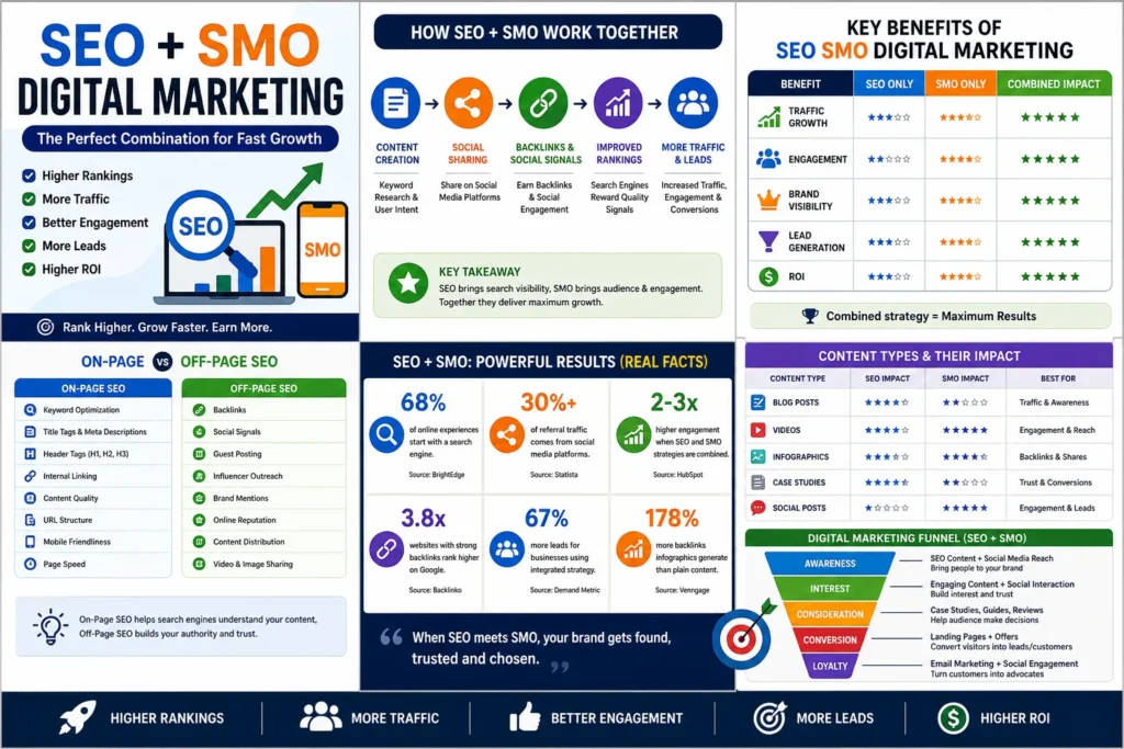 SEO SMO Digital Marketing Strategy with Real Examples 2026